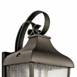 Cheapest ⭐ Kichler Lighting Forestdale Collection 2-light Olde Bronze Outdoor Wall Lantern 😍 -Kichler Lighting Shop unnamed file 1951