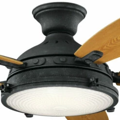 Cheapest 👏 Kichler Lighting Hatteras Bay 52-inch LED Ceiling Fan Distressed Black 🤩 -Kichler Lighting Shop unnamed file 1961