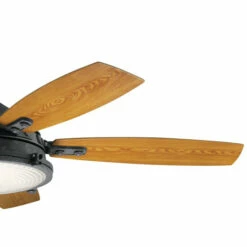 Cheapest 👏 Kichler Lighting Hatteras Bay 52-inch LED Ceiling Fan Distressed Black 🤩 -Kichler Lighting Shop unnamed file 1962