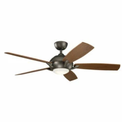 Best reviews of 🥰 Kichler Lighting Geno Collection 54-inch Olde Bronze LED Ceiling Fan 🤩 -Kichler Lighting Shop unnamed file 1983