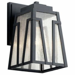 Best reviews of 💯 Kichler Lighting Koblenz 1-Light Outdoor Wall Light Textured Black - Textured Black 😉