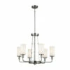 Brand new 🥰 Kichler Lighting Vetivene 39 Inch 6-Light Chandelier Classic Pewter With Opal Glass 👍 -Kichler Lighting Shop unnamed file 1995