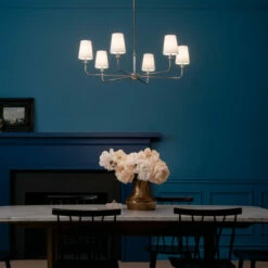 Outlet 👍 Kichler Lighting Pallas 6-Light Polished Nickel Chandelier - 32.25 In 👍 -Kichler Lighting Shop unnamed file 2009