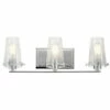 Buy 😀 Kichler Lighting Alton Collection 3-light Chrome Bath/Vanity Light 🥰
