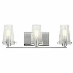 Buy 😀 Kichler Lighting Alton Collection 3-light Chrome Bath/Vanity Light 🥰