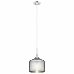 Top 10 ⌛ Kichler Lighting Tabot Collection 1-light Chrome Pendant 😉
