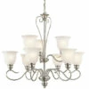 Promo 🔔 Kichler Lighting Tanglewood Collection 9-light Brushed Nickel Chandelier ⭐ -Kichler Lighting Shop unnamed file 2017