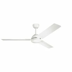 Brand new 🤩 Kichler Lighting Todo Collection 56-inch White Ceiling Fan 🔥