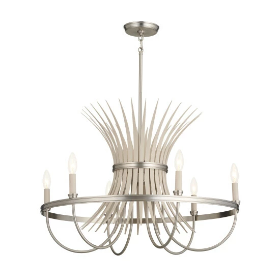 Top 10 π€© Kichler Lighting Baile 29 Inch 6-Light Chandelier Greige And Brushed Nickel π 3 Top 10 π€© Kichler Lighting Baile 29 Inch 6-Light Chandelier Greige And Brushed Nickel π
