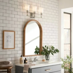 Brand new 🌟 Kichler Lighting Rosalind 23.75 In. 3-Light Polished Nickel Vanity Light 🌟 -Kichler Lighting Shop unnamed file 2047