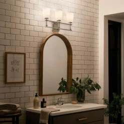 Brand new 🌟 Kichler Lighting Rosalind 23.75 In. 3-Light Polished Nickel Vanity Light 🌟 -Kichler Lighting Shop unnamed file 2048