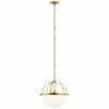 New 😀 Kichler Lighting Edmar Natural Brass 3-Light Pendant ✨ -Kichler Lighting Shop unnamed file 205