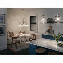 Best Sale 🔥 Kichler Lighting Marilyn Collection 6-light Polished Nickel Chandelier ✨ -Kichler Lighting Shop unnamed file 2056