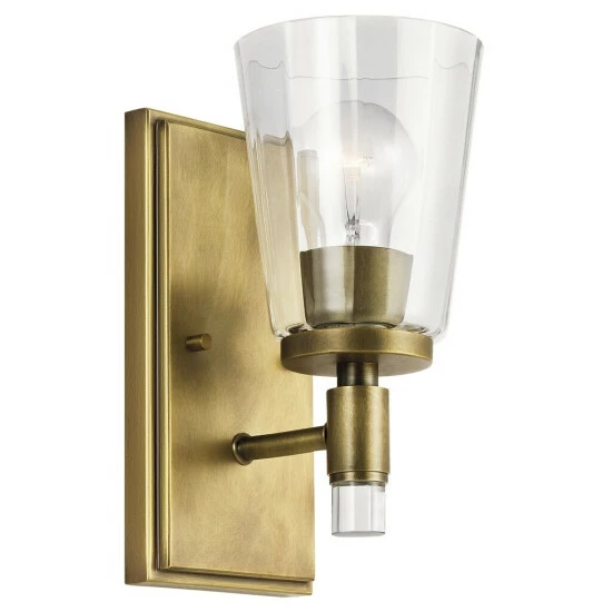 Best reviews of 𧨠Kichler Lighting Audrea Collection 1-light Brass Wall Sconce π 3 Best reviews of 𧨠Kichler Lighting Audrea Collection 1-light Brass Wall Sconce π
