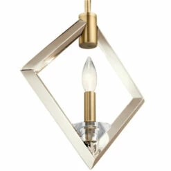 Cheapest 🛒 Kichler Lighting Kichler Layan 1-light Polished Nickel Chandelier 👍 -Kichler Lighting Shop unnamed file 2085