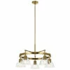 Wholesale 👍 Kichler Lighting Eastmont 5-Light Brushed Natural Brass Vintage Industrial Chandelier With Clear Glass 🎉 -Kichler Lighting Shop unnamed file 2098