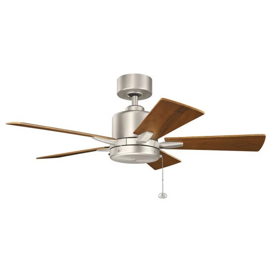 Promo π Kichler Lighting Bowen Collection 42-inch Brushed Nickel Ceiling Fan π 3 Promo π Kichler Lighting Bowen Collection 42-inch Brushed Nickel Ceiling Fan π