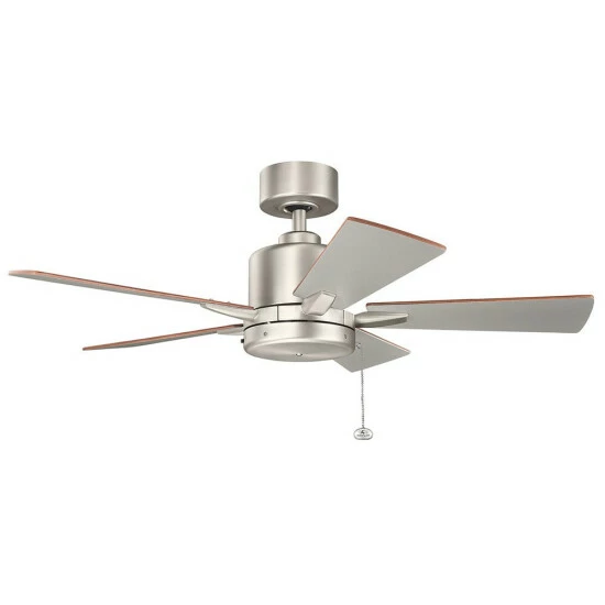 Promo π Kichler Lighting Bowen Collection 42-inch Brushed Nickel Ceiling Fan π 4 Promo π Kichler Lighting Bowen Collection 42-inch Brushed Nickel Ceiling Fan π - Image 2