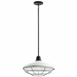 Wholesale 🧨 Kichler Lighting Kichler Pier 1-light Outdoor Pendant/Semi-Flush Mount White 😀 -Kichler Lighting Shop unnamed file 2186