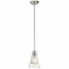 Best Sale 😍 Kichler Lighting Evie Collection 1-light Brushed Nickel Mini Pendant 🌟 -Kichler Lighting Shop unnamed file 2197