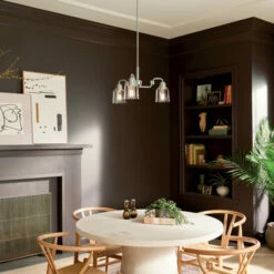 Best Pirce ✔️ Kichler Lighting Aivian 23 In. 3-Light Brushed Nickel Vintage Industrial Chandelier With Clear Glass 🌟 -Kichler Lighting Shop unnamed file 2202