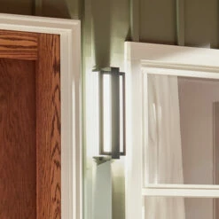 Deals 💯 Kichler Lighting Sedo Collection 1-light Satin Black Outdoor LED Wall Sconce ⭐ -Kichler Lighting Shop unnamed file 2211