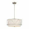 Best reviews of 👏 Kichler Lighting Birkleigh 18 In. 3-Light Satin Nickel Convertible Pendant Hanging Light/Semi Flush 💯 -Kichler Lighting Shop unnamed file 2226