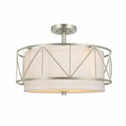Best reviews of π Kichler Lighting Birkleigh 18 In. 3-Light Satin Nickel Convertible Pendant Hanging Light/Semi Flush π― 10 Best reviews of π Kichler Lighting Birkleigh 18 In. 3-Light Satin Nickel Convertible Pendant Hanging Light/Semi Flush π― -Kichler Lighting Shop unnamed file 2227