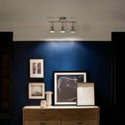 Buy 👍 Kichler Lighting Hatteras Bay Collection 3-light Polished Nickel Halogen Rail Light 🎁 -Kichler Lighting Shop unnamed file 2238