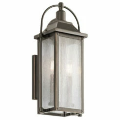 Flash Sale 💯 Kichler Lighting Harbor Row Collection 2-light Olde Bronze Outdoor Wall Lantern ⌛