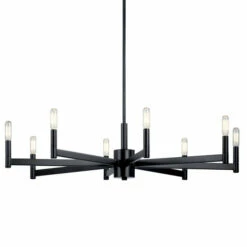 Deals ✔️ Kichler Lighting Erzo 8-Light Chandelier Black 🥰 -Kichler Lighting Shop unnamed file 2242