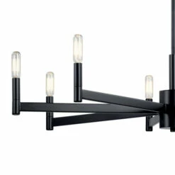 Deals ✔️ Kichler Lighting Erzo 8-Light Chandelier Black 🥰 -Kichler Lighting Shop unnamed file 2244