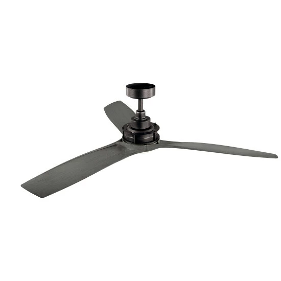 Cheap 𧨠Kichler Lighting Reid 56-inch Ceiling Fan (3-finish Options) Brushed Nickel 𧨠4 Cheap 𧨠Kichler Lighting Reid 56-inch Ceiling Fan (3-finish Options) Brushed Nickel 𧨠- Image 2