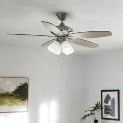 Outlet 🌟 Kichler Lighting Kichler Renew Premier 52 Inch LED Ceiling Fan Brushed Stainless Steel With Reversible Blades 🥰 -Kichler Lighting Shop unnamed file 2263