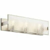 Best Sale 🔔 Kichler Lighting Logan 3-Light Vanity Light Satin Nickel 🔔 -Kichler Lighting Shop unnamed file 2273