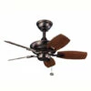 Best deal 🧨 Kichler Lighting Canfield Collection 30-inch Oil Brushed Bronze Ceiling Fan ⭐ -Kichler Lighting Shop unnamed file 2276