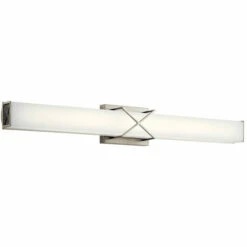 Best Pirce π₯ Kichler Lighting Trinsic 32-inch LED Linear Bath Light Brushed Nickel β