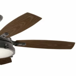Best Pirce 😍 Kichler Lighting Hatteras Bay 52-inch LED Ceiling Fan Weathered Zinc ⭐ -Kichler Lighting Shop unnamed file 2292