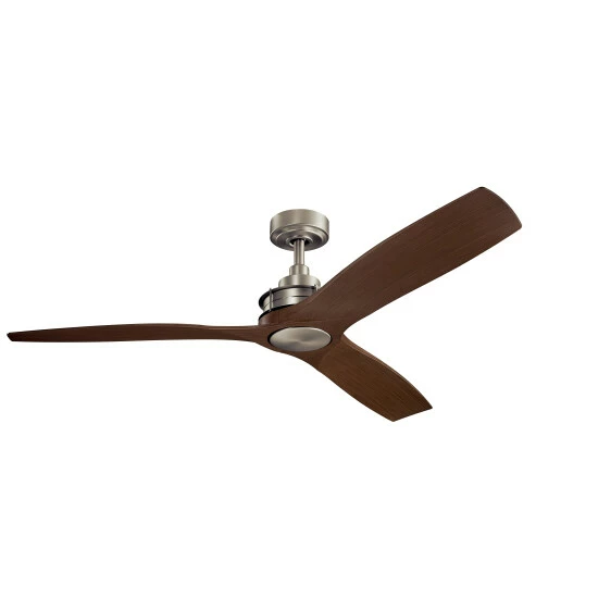 Cheap 𧨠Kichler Lighting Reid 56-inch Ceiling Fan (3-finish Options) Brushed Nickel 𧨠9 Cheap 𧨠Kichler Lighting Reid 56-inch Ceiling Fan (3-finish Options) Brushed Nickel 𧨠- Image 7