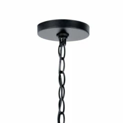 Budget 🌟 Kichler Lighting Crosby 4-Light Foyer Pendant Black 🤩 -Kichler Lighting Shop unnamed file 2336