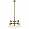 Wholesale 😉 Kichler Lighting Eastmont 3-Light Brushed Natural Brass Vintage Industrial Chandelier With Clear Glass 🌟 -Kichler Lighting Shop unnamed file 2337