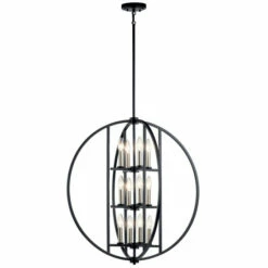 Coupon ❤️ Kichler Lighting Kichler Samural Black Chandelier 🌟 -Kichler Lighting Shop unnamed file 235