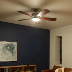 Hot Sale 🤩 Kichler Lighting Crescent 56 Inch Integrated LED Indoor Olde Bronze Ceiling Fan 🎉 -Kichler Lighting Shop unnamed file 2367