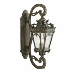 Best reviews of 🌟 Kichler Lighting Tournai Collection 4-light Londonderry Outdoor Wall Lantern ⭐
