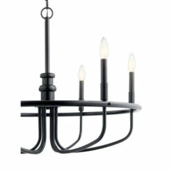 Best deal 🛒 Kichler Lighting Capitol Hill 6-Light Chandelier Black 🔔 -Kichler Lighting Shop unnamed file 2396