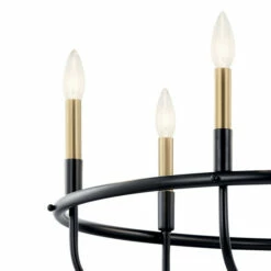 Best deal 🛒 Kichler Lighting Capitol Hill 6-Light Chandelier Black 🔔 -Kichler Lighting Shop unnamed file 2402