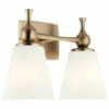Flash Sale ⌛ Kichler Lighting Cosabella 15 In. 2-Light Champagne Bronze Vanity Light With Satin Etched Cased Opal Glass 👏 -Kichler Lighting Shop unnamed file 2403