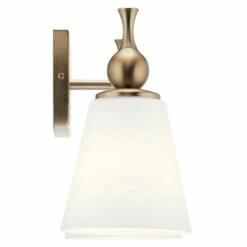 Flash Sale ⌛ Kichler Lighting Cosabella 15 In. 2-Light Champagne Bronze Vanity Light With Satin Etched Cased Opal Glass 👏 -Kichler Lighting Shop unnamed file 2405