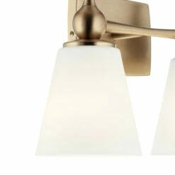 Flash Sale ⌛ Kichler Lighting Cosabella 15 In. 2-Light Champagne Bronze Vanity Light With Satin Etched Cased Opal Glass 👏 -Kichler Lighting Shop unnamed file 2406
