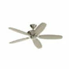 Best Sale 🛒 Kichler Lighting Kichler Renew Energy Star Qualified 52 Inch Ceiling Fan Brushed Stainless Steel With Reversible Blades 🛒
